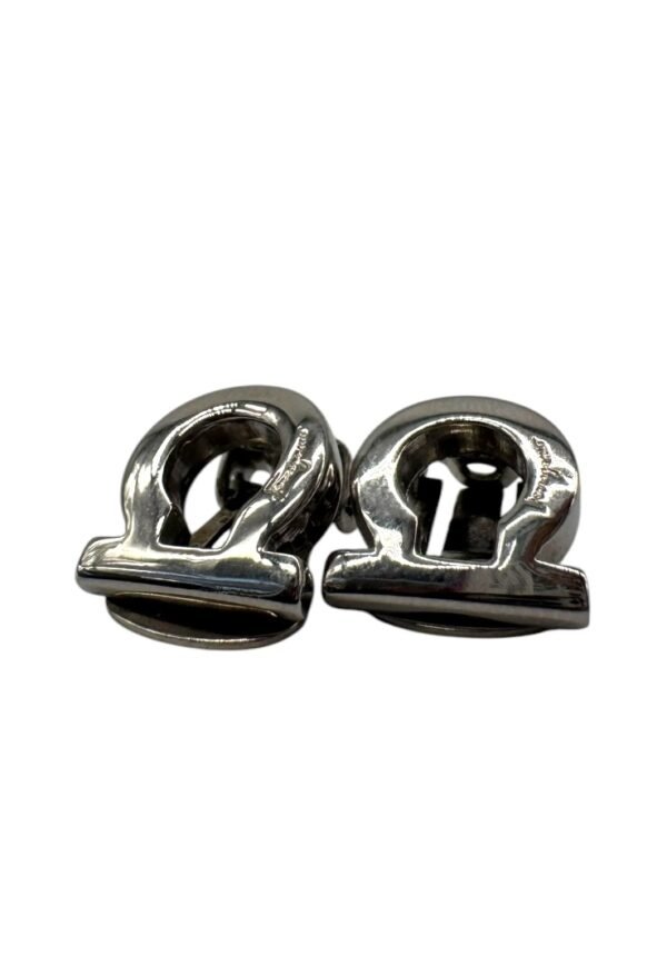 FERRAGAMO - EARRING GANCINI SILLVER